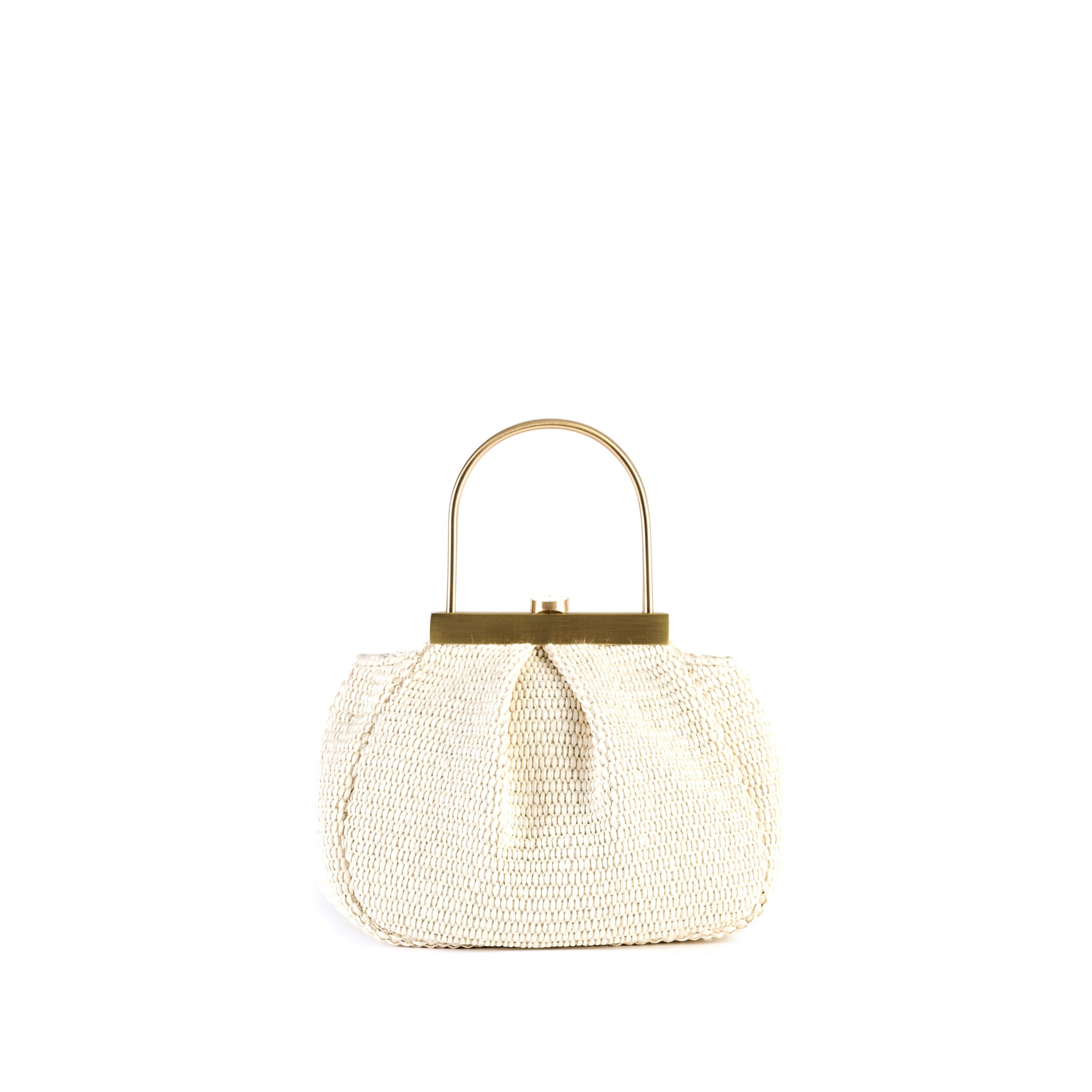 Estelle Metallic Beads Bag